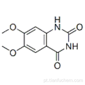 6,7-Dimetoxiquinazolina-2,4-dione CAS 28888-44-0